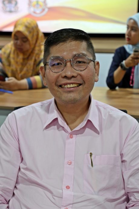 （大北马）黄伟益批评巴士专用道 陈顺安：要从乘客角度看待