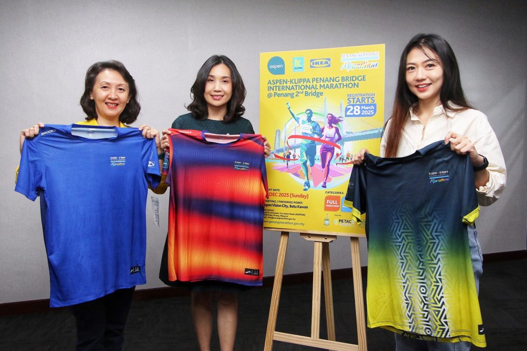 (大北马)黄汉伟2025年槟城大桥国际马拉松新闻发布会