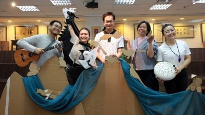 富贵与星洲〈活力副刊〉   12日联办儿童剧暨生命教育讲座
