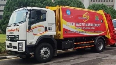 雪州议会 | 黄瑞林：KDEB收垃圾率  首季达82.7% 年均逾90%