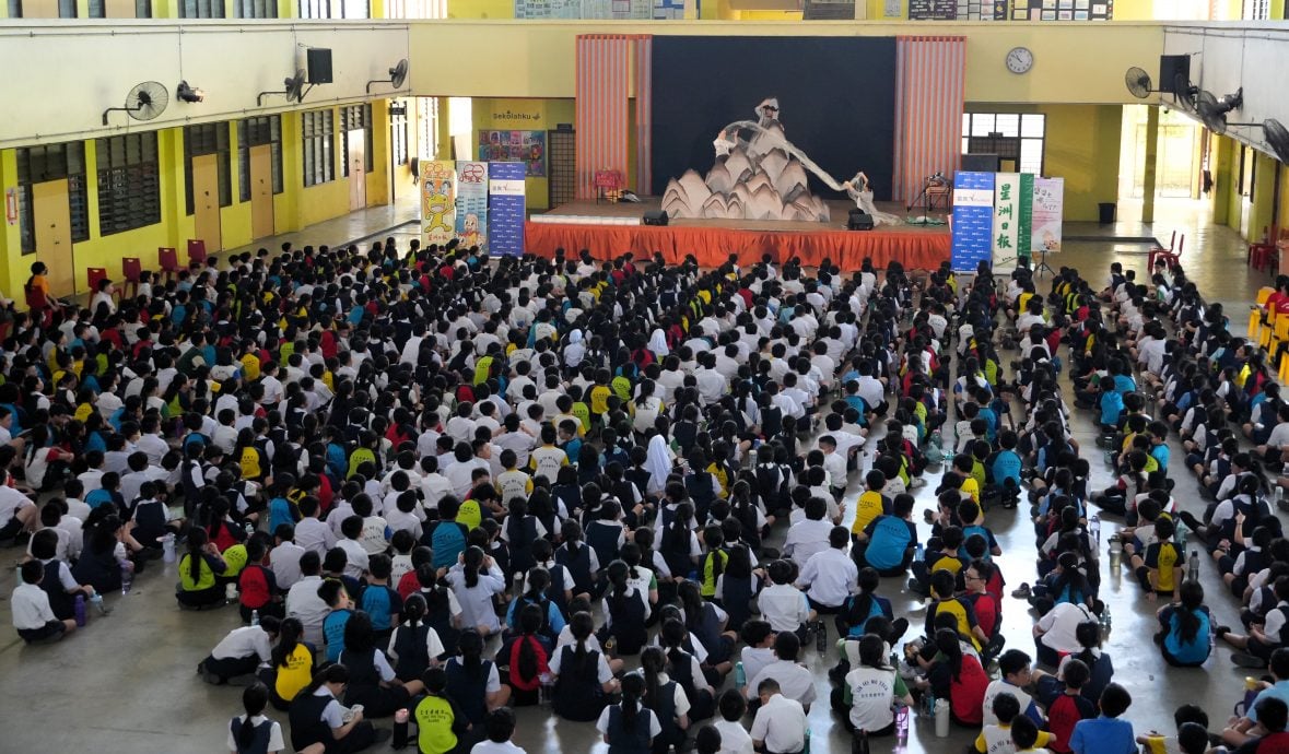 (大都会)本报活动《小喜鹊和岩石山》儿童剧校园巡演启航/8图