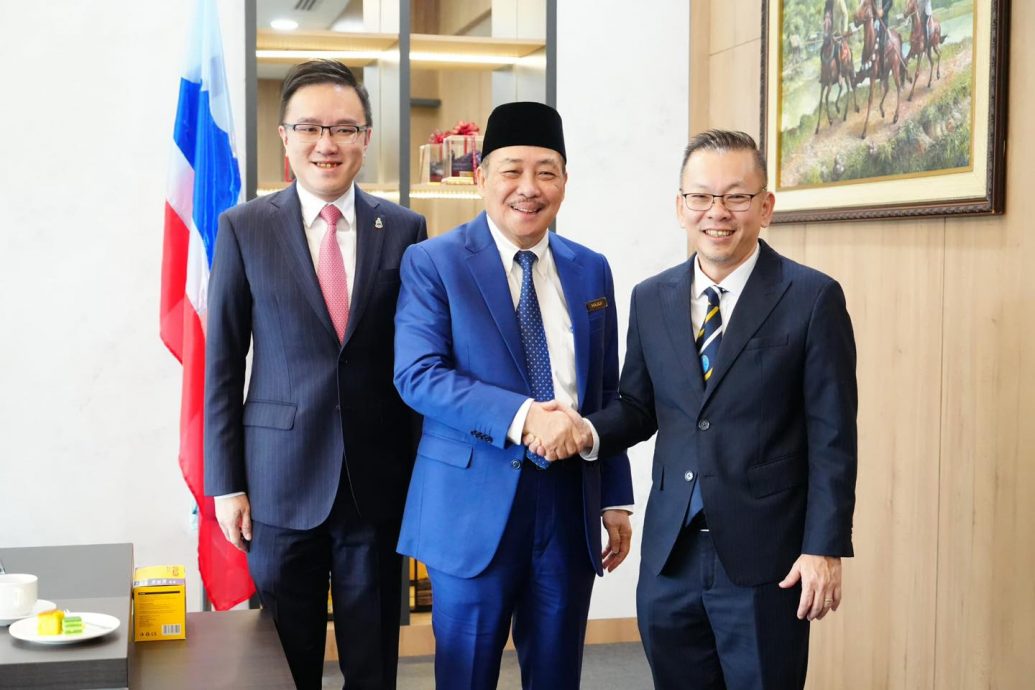 (州议会)沙希盟加速议席分配谈判 陈泓缣:与国阵沙盟谈判有进展