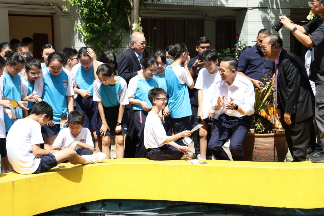 (已上网,请取代网络新闻头)2026年私人教育机构豁免1年培训税.沈志强:整个私人教育领域省5000万.华教机构料省554万