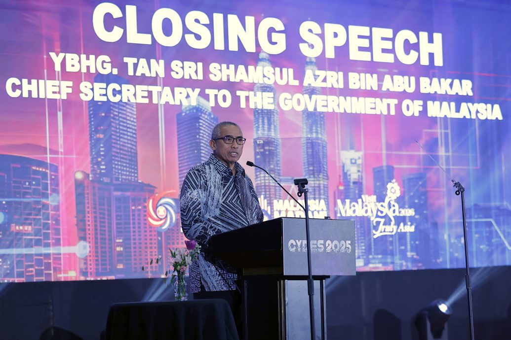 （已签发）2025年国际国防网络安全展（CYDES）展示实力  重申大马作区域网络安全枢纽愿景