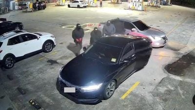 视频| 马新通道休息站凌晨传枪响   疑企图打抢变命案