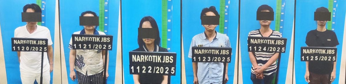 （已签发）全国：公寓变卡拉OK房供毒   柔警捕9人起逾172万令吉毒品