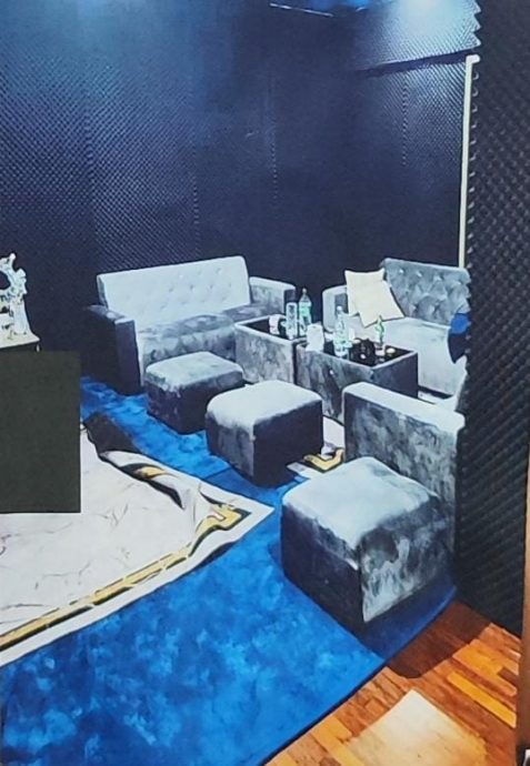 （已签发）全国：公寓变卡拉OK房供毒   柔警捕9人起逾172万令吉毒品