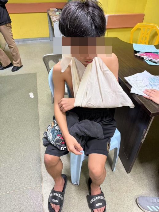 （已签发）全国：国中生称被强掳拍裸照威胁入私会党   警：掳绑和持械伤人条文调查