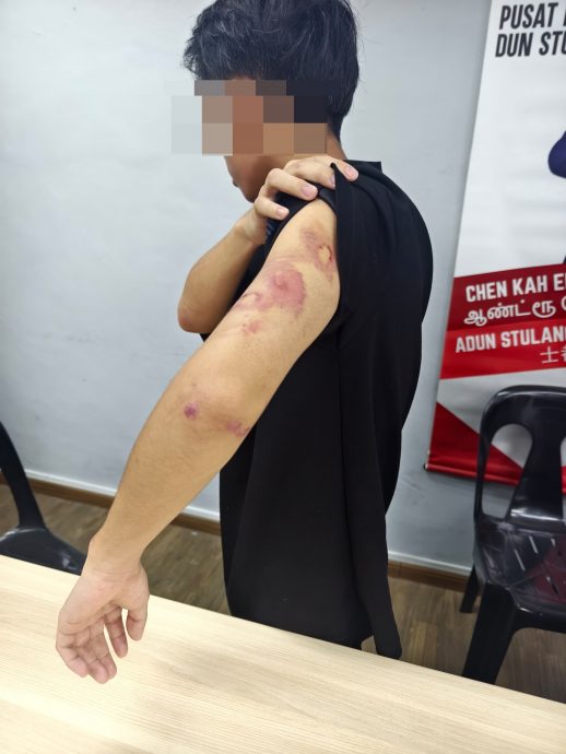 （已签发）全国：国中生称被强掳拍裸照威胁入私会党   警：掳绑和持械伤人条文调查