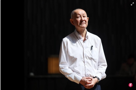 暖势力:年近八旬不言休 狮城资深律师引导释囚重获新生40载