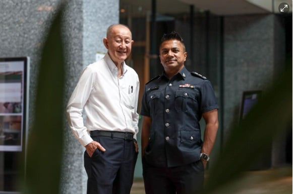 暖势力:年近八旬不言休 狮城资深律师引导释囚重获新生40载