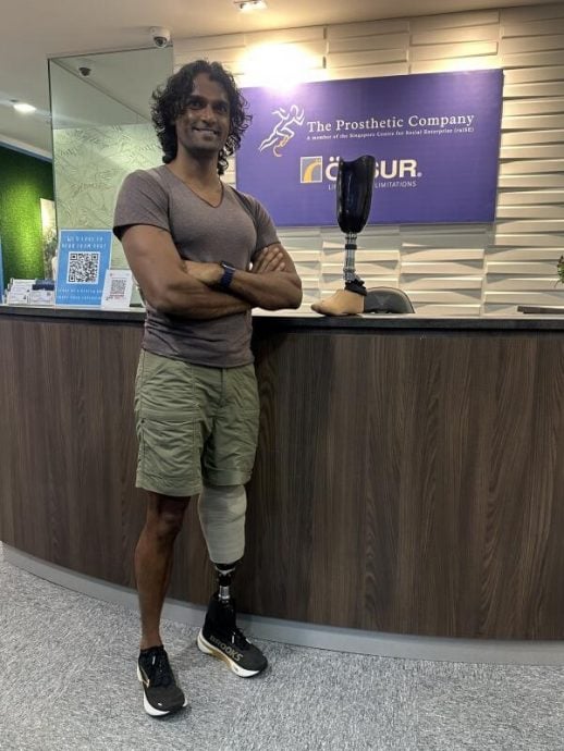 （已签发）全国：暖势力：教练遇车祸断腿   装义肢续教健身