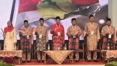 巫统大选独自上阵？ 扎希促党员勿自满