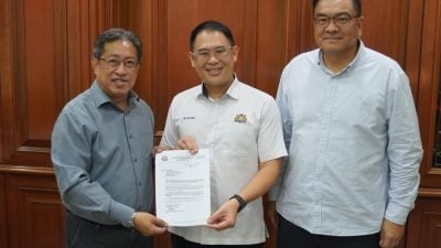 郭鹤尧华小获柔州政府批地建校   仅待教育部建校批文