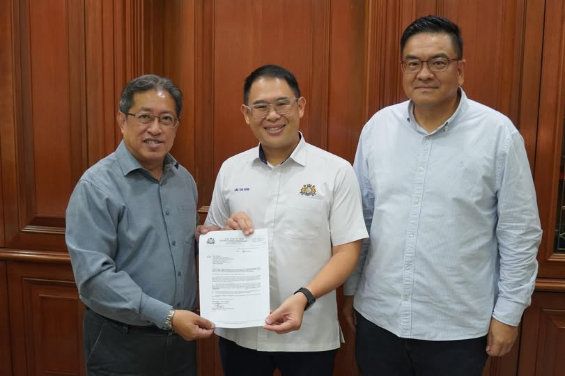 (已签发)全国:郭鹤尧华小获柔州政府批地建校 仅待教育部建校批文