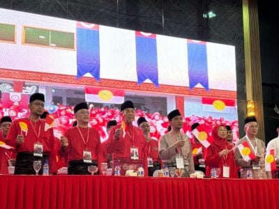 扎希：国阵将调研 大选争土团伊党议席