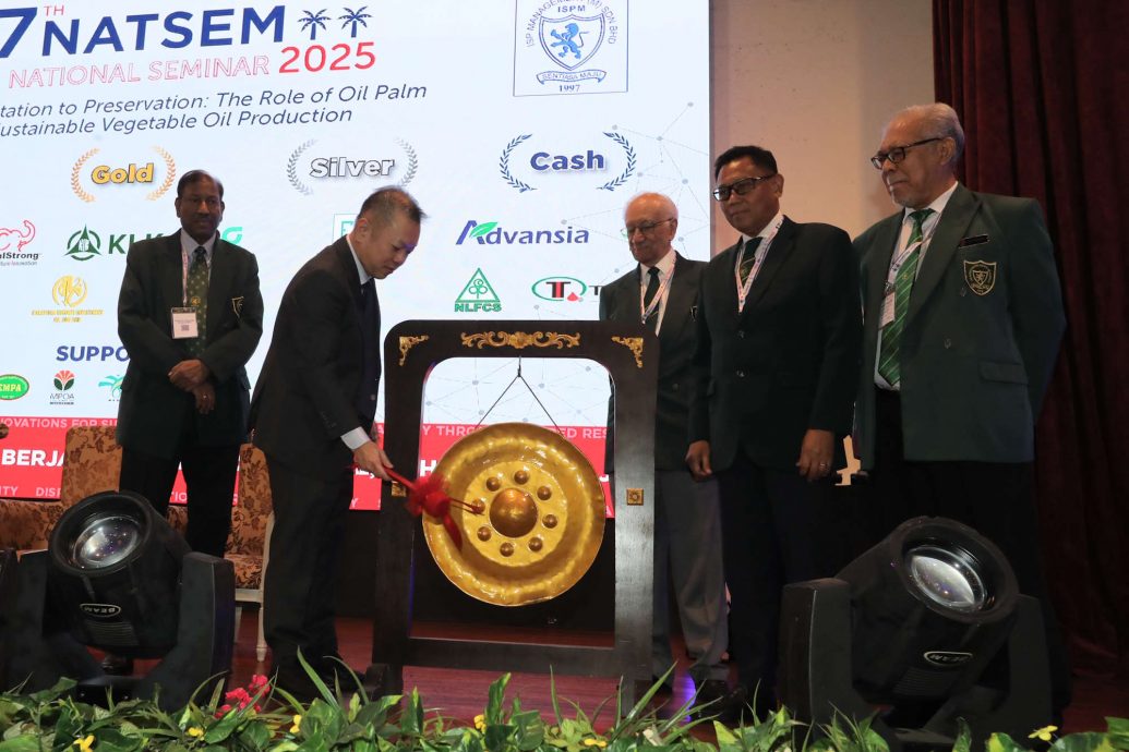 (已签发)全国:陈泓缣:积极让欧盟了解 MSPO可成保护环境基准