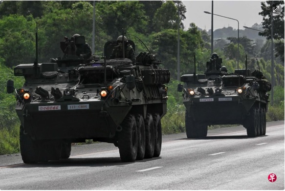 （已签发）国：狮城二三事：泰柬边境冲突 | 新加坡吁泰柬保持克制 停止敌对行动