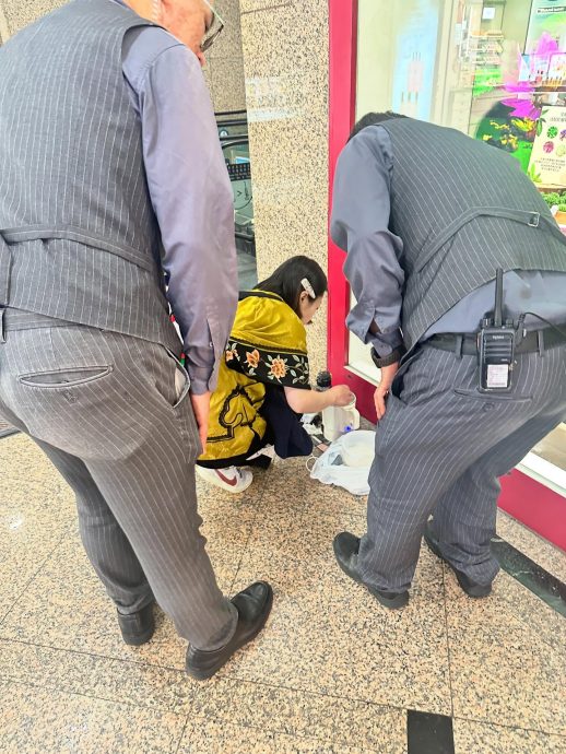 (已签发)女子商场“借电”煲西米露 网民︰文明限制想像