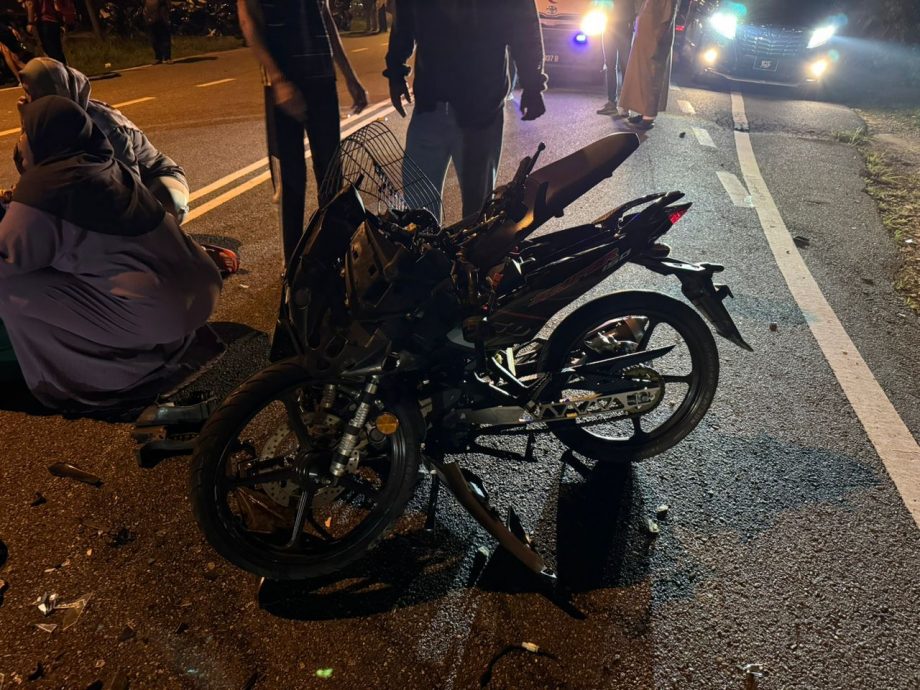 （已签发）柔：2摩托撞罗里   2骑士头部重创身亡