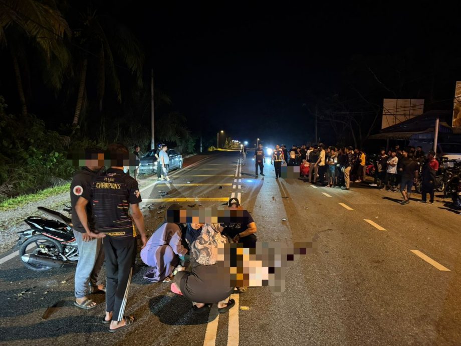 （已签发）柔：2摩托撞罗里   2骑士头部重创身亡