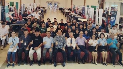 中化毕业生升学率逾80%   蒋璁江：70%选择本地深造