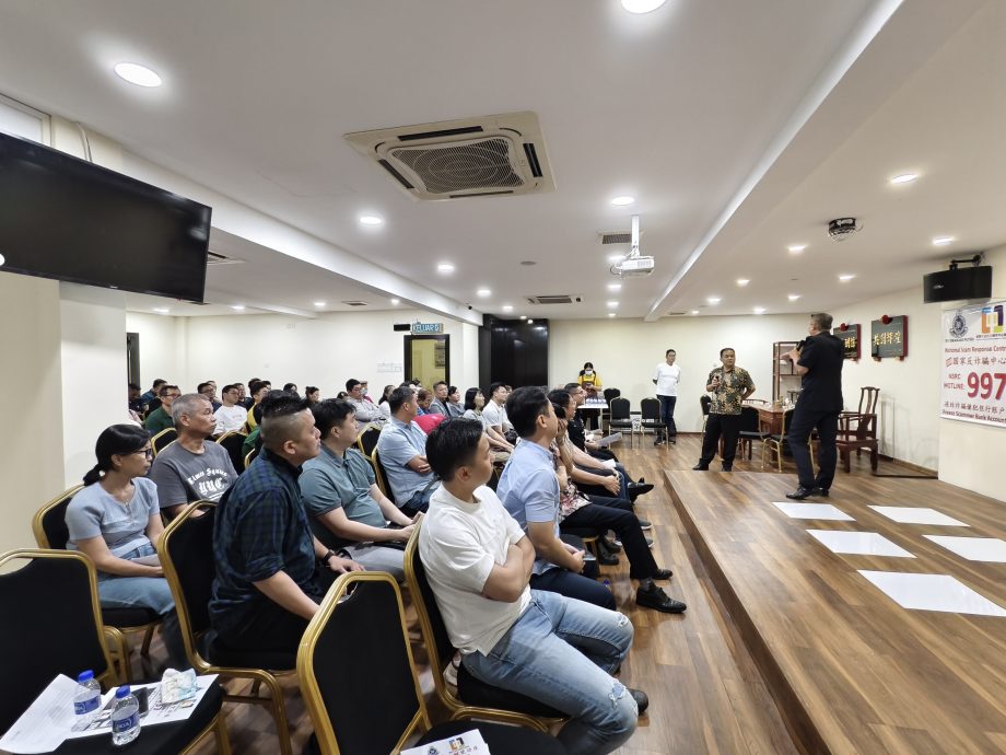 （已签发）柔：依城中总办醒觉讲座   提高防范诈骗意识