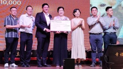 千人赴麻流浪狗协会筹款素宴  为拯救流浪狗献力