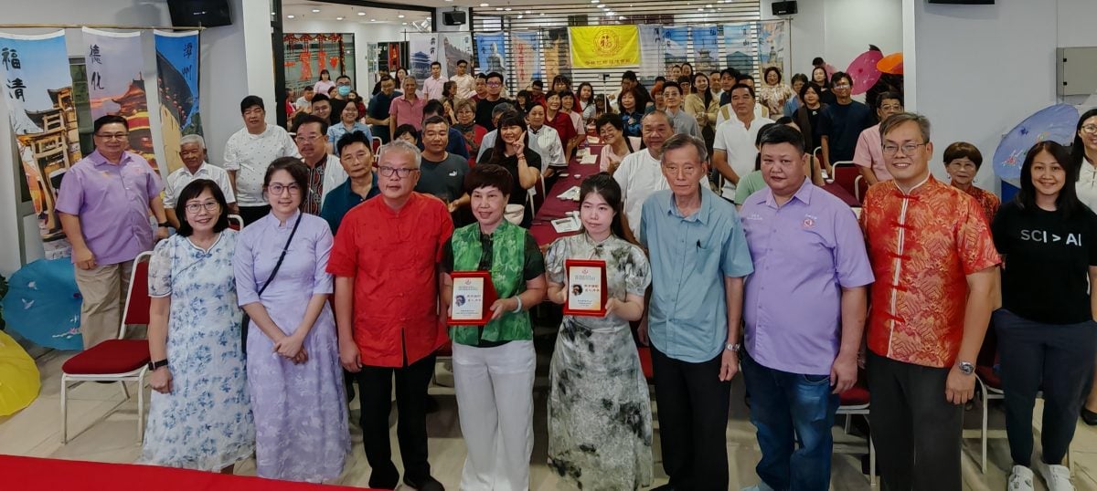 (已签发)柔:**可版头**峇福建茶文化工作坊,约150人踊跃参与