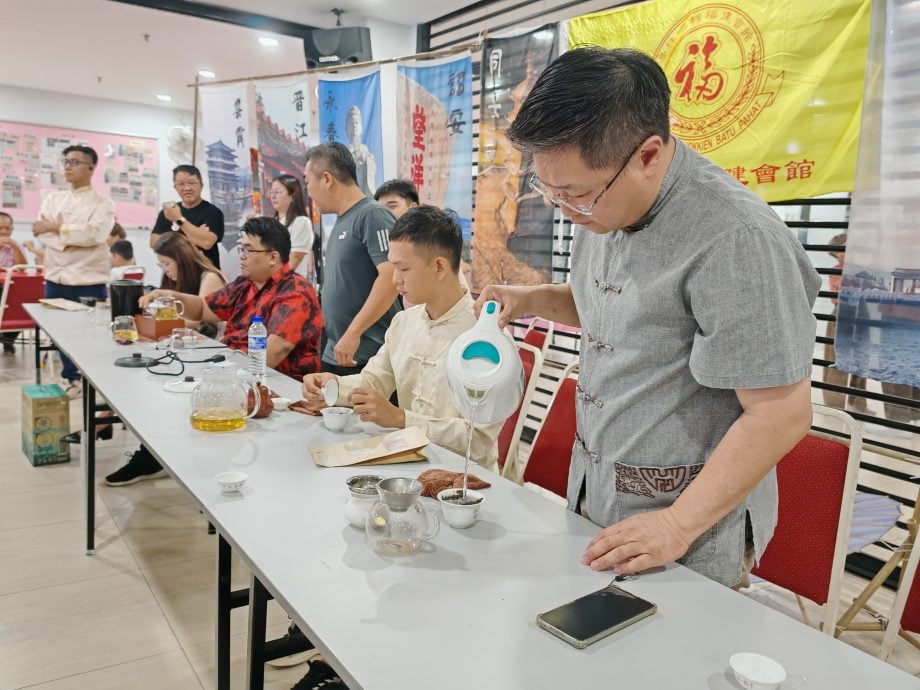 (已签发)柔:**可版头**峇福建茶文化工作坊,约150人踊跃参与