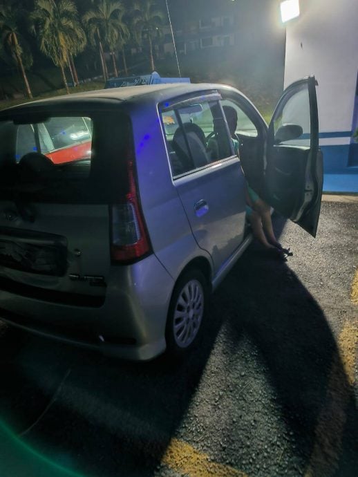 （已签发）柔：**可版头或显刊**八旬妇疑驾驶途中迷路   多位“天使”助顺利返家