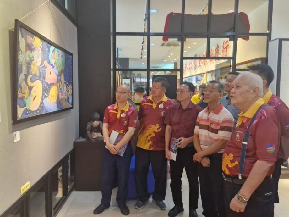 銮中即起办陈瑾充遗作展 售画款项全数捐文物馆