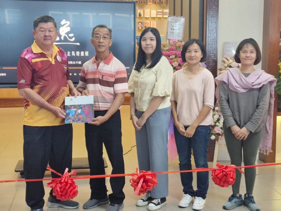 銮中即起办陈瑾充遗作展 售画款项全数捐文物馆