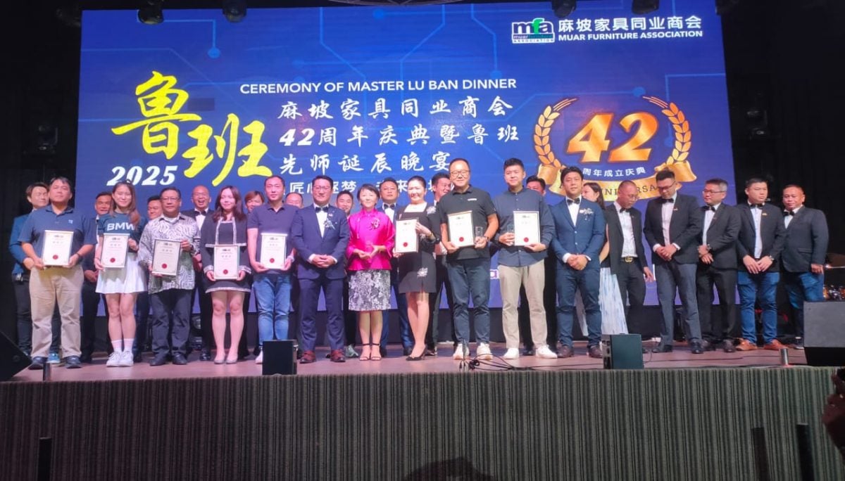 陈文海吁政府珍惜行业发展 让大马家具业闪耀国际