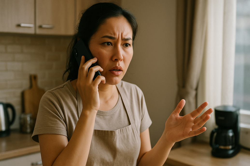 (已签发)柔:家庭主妇误信诈骗电话 16万积蓄公积金打水漂