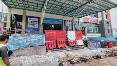 拉庆中央车站工程超进度  预计9月8日完成提升
