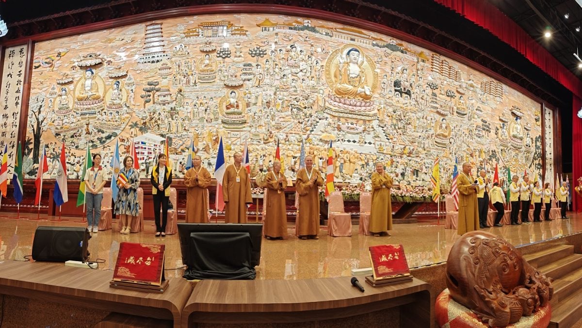 新马寺办国际佛光青年干部会议   吸引25国家地区约600佛青参与