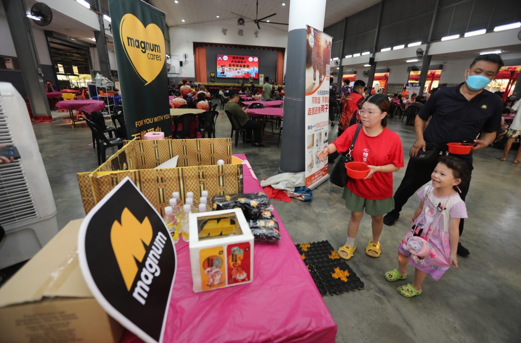 星洲情牵大古来华小嘉年华，千人响应热闹非凡