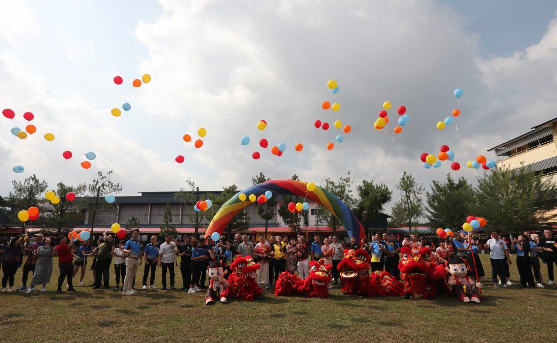 星洲情牵大古来华小嘉年华，千人响应热闹非凡