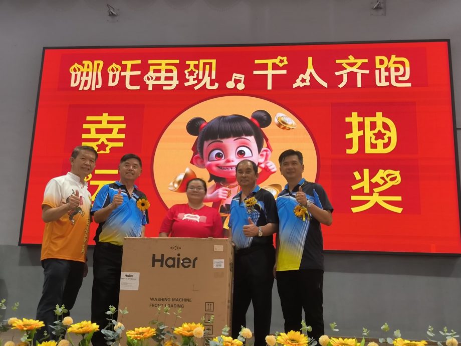 星洲情牵大古来华小嘉年华，千人响应热闹非凡