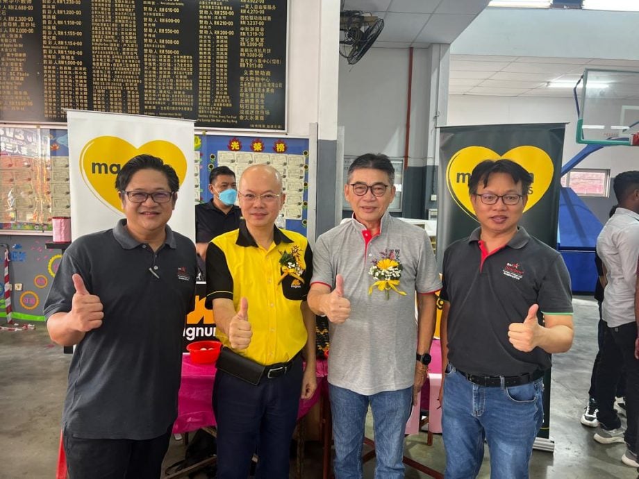 星洲情牵大古来华小嘉年华，千人响应热闹非凡