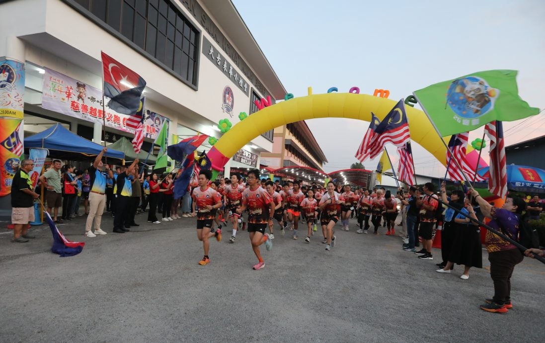 星洲情牵大古来华小嘉年华，千人响应热闹非凡