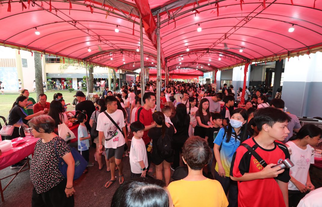 星洲情牵大古来华小嘉年华，千人响应热闹非凡