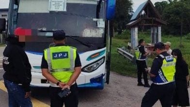取缔安全带行动 柔陆交局发109张P22罚单