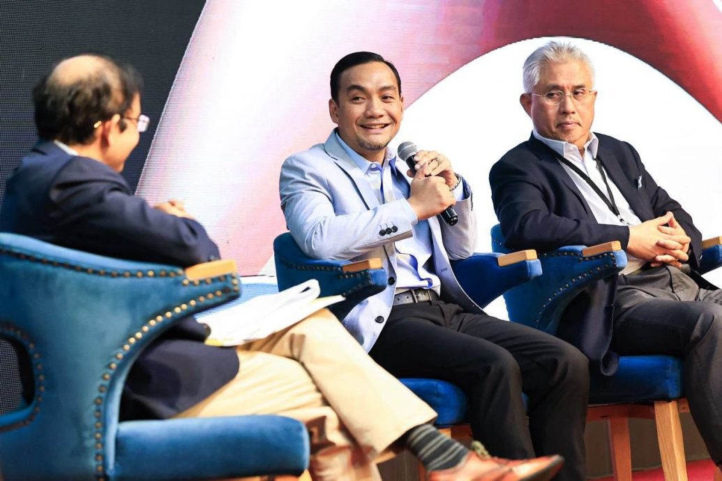 翁哈菲兹:柔新经济特区 促进企业领袖探讨经济发展方向