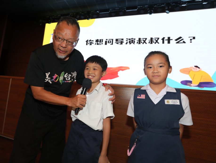 （已签发）柔：曲全立透过《台湾超人》   传递不放弃平等看待残疾人士