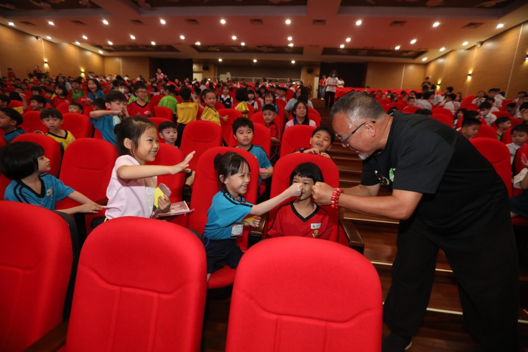 （已签发）柔：曲全立透过《台湾超人》   传递不放弃平等看待残疾人士