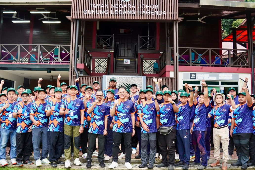 (已签发)柔:柔国家森林局配合旅游年办培训 48生态导游顺利结业