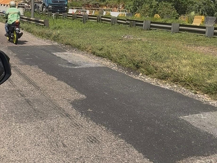 (已签发)柔:法兹里指示承包商 巴西古当大道施工区重铺坑洼