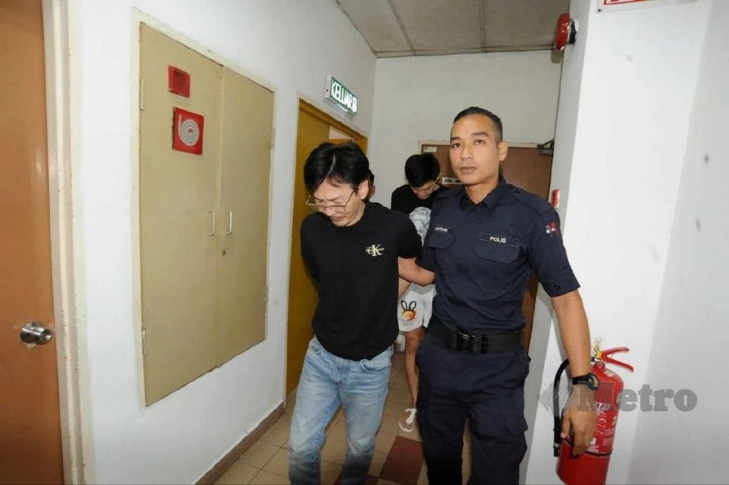 （已签发）柔：涉贩运藏毒13公斤   4男女面5控状